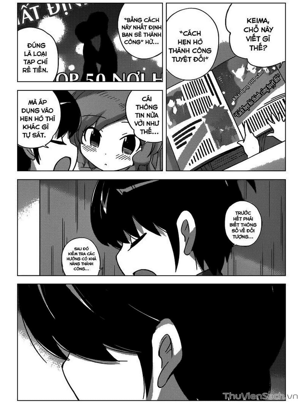 Truyện Tranh Thế Giới Chỉ Có Thánh Thần Biết - The World God Only Knows trang 7