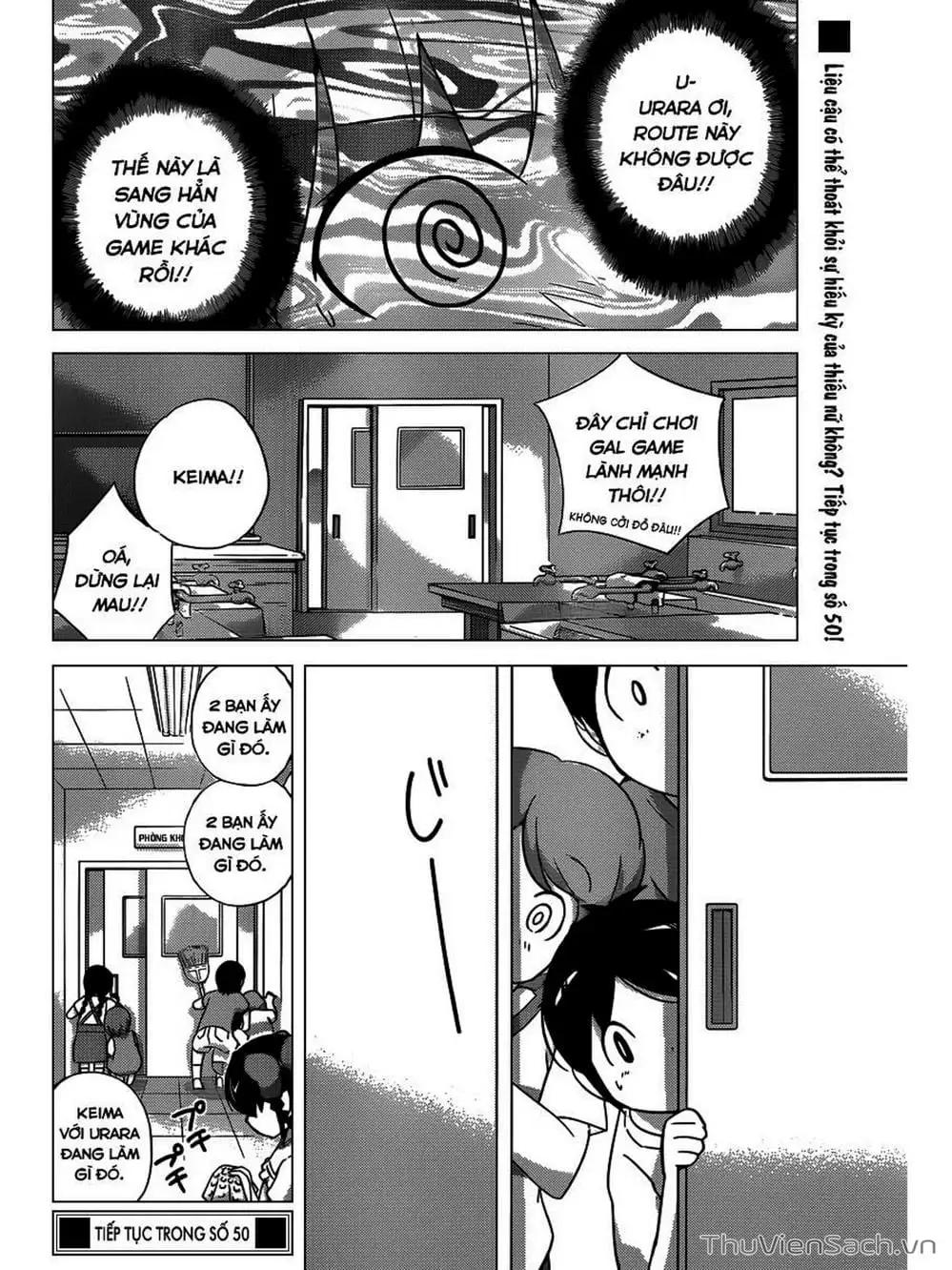 Truyện Tranh Thế Giới Chỉ Có Thánh Thần Biết - The World God Only Knows trang 7