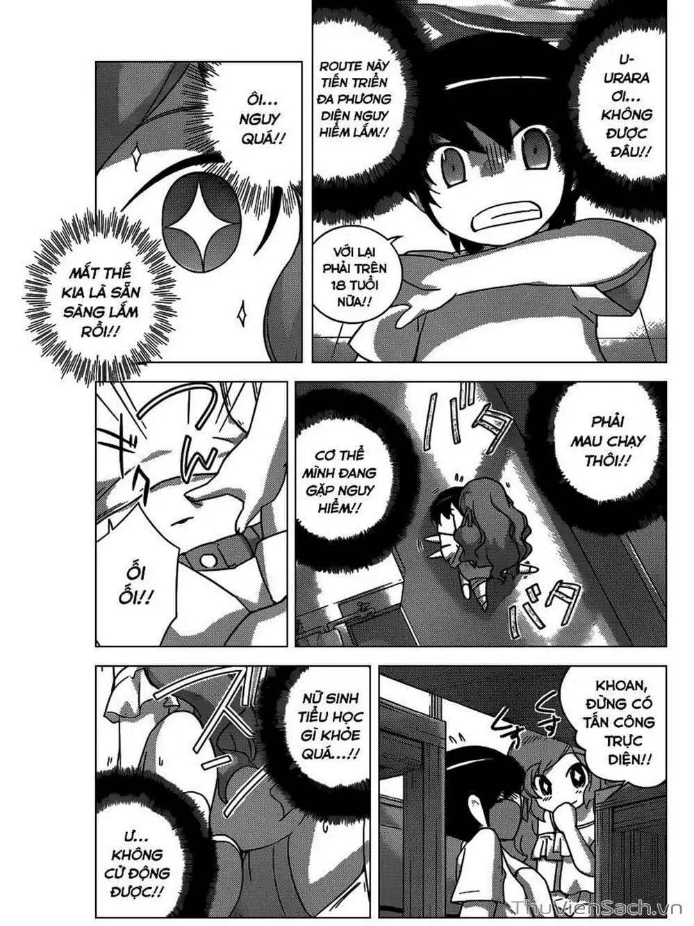 Truyện Tranh Thế Giới Chỉ Có Thánh Thần Biết - The World God Only Knows trang 7