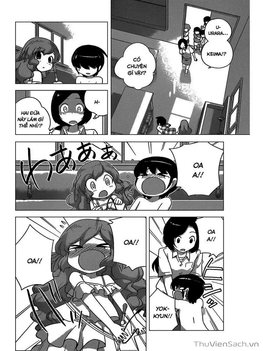 Truyện Tranh Thế Giới Chỉ Có Thánh Thần Biết - The World God Only Knows trang 7