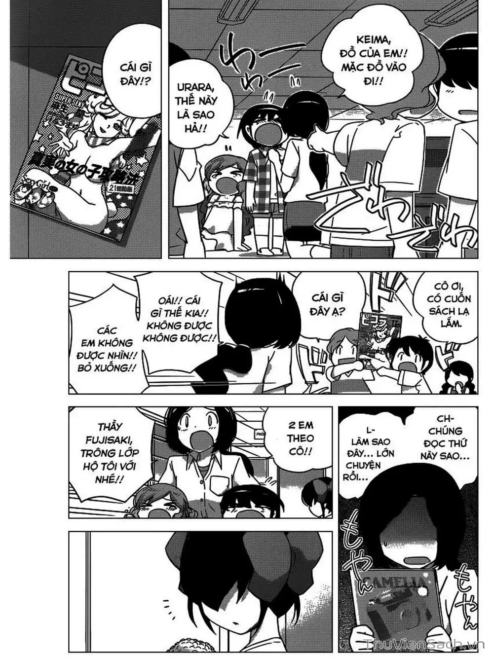 Truyện Tranh Thế Giới Chỉ Có Thánh Thần Biết - The World God Only Knows trang 7