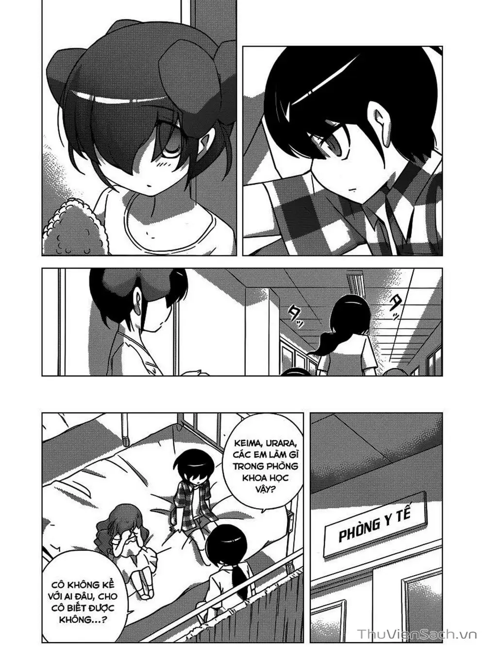 Truyện Tranh Thế Giới Chỉ Có Thánh Thần Biết - The World God Only Knows trang 7