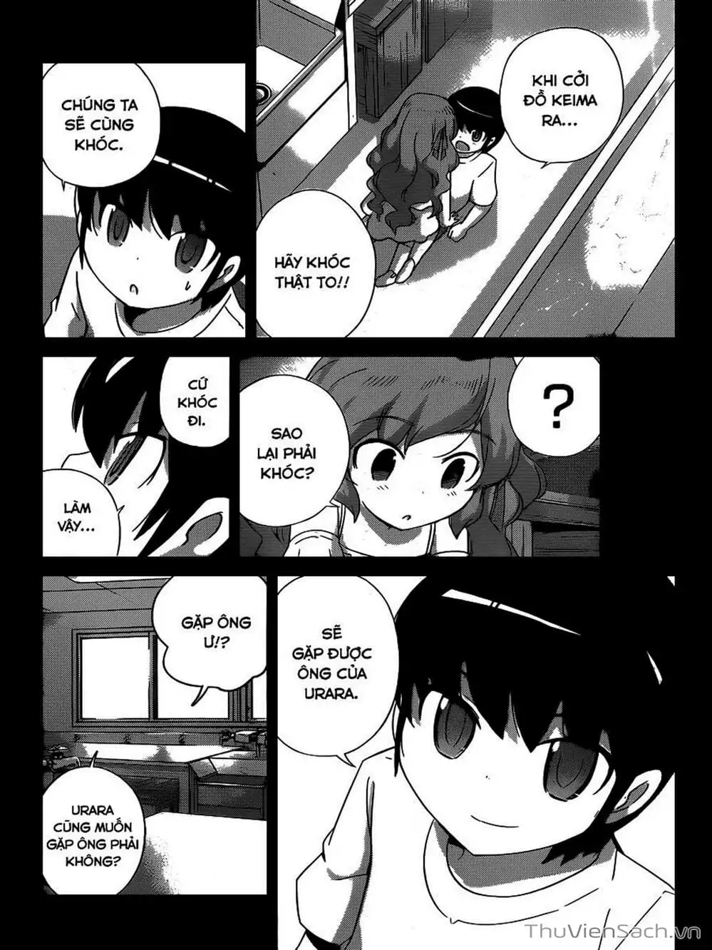 Truyện Tranh Thế Giới Chỉ Có Thánh Thần Biết - The World God Only Knows trang 7