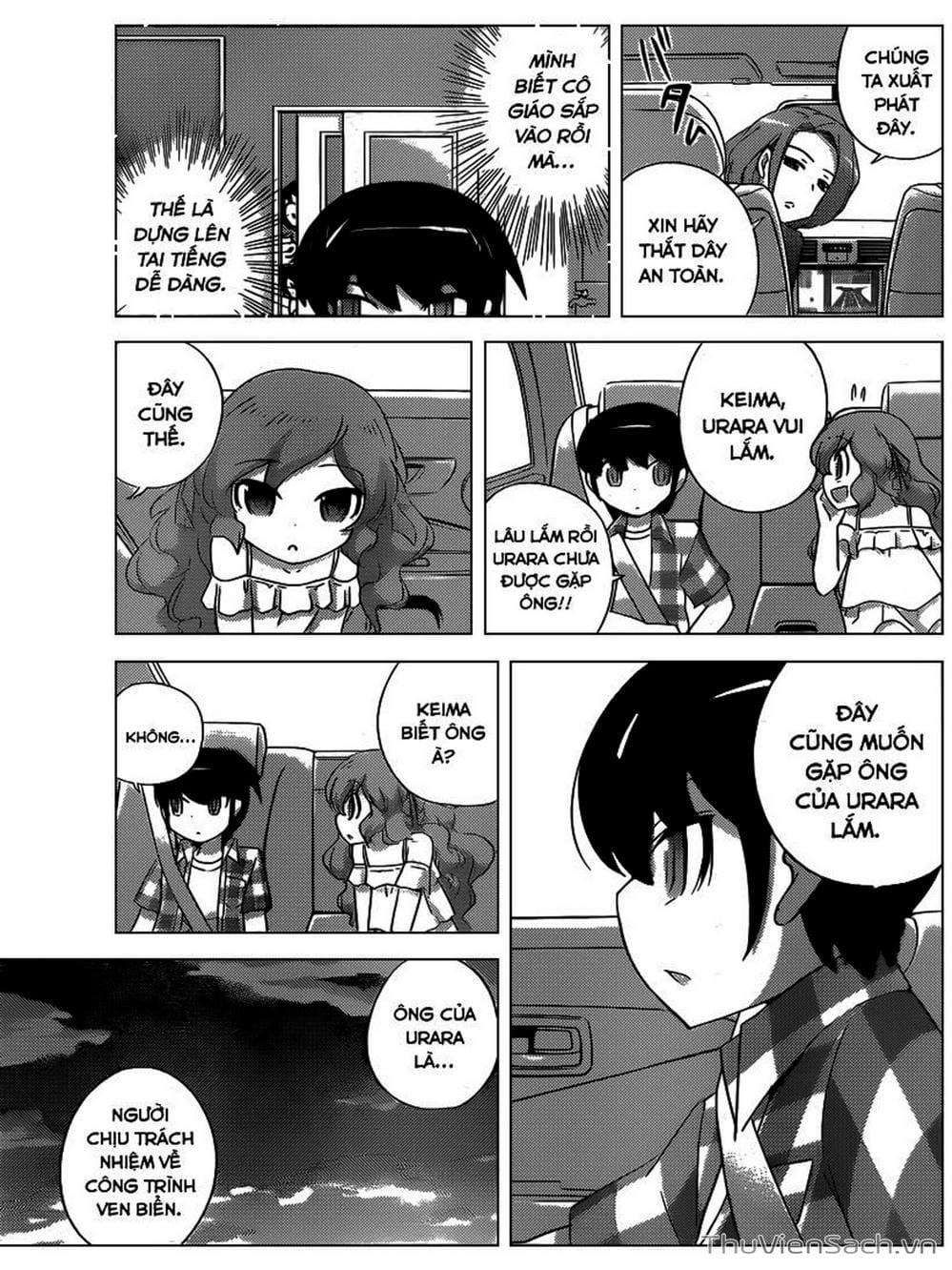 Truyện Tranh Thế Giới Chỉ Có Thánh Thần Biết - The World God Only Knows trang 7