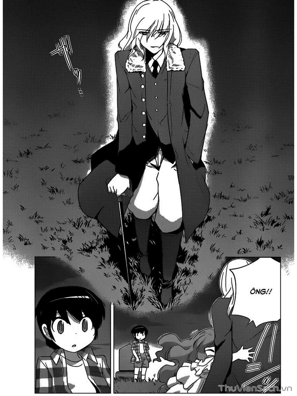 Truyện Tranh Thế Giới Chỉ Có Thánh Thần Biết - The World God Only Knows trang 7