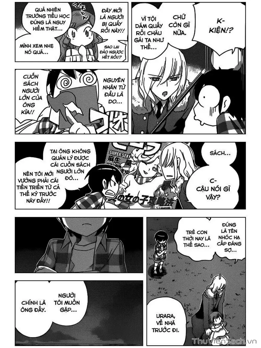 Truyện Tranh Thế Giới Chỉ Có Thánh Thần Biết - The World God Only Knows trang 7