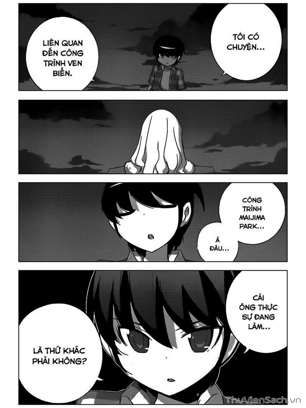 Truyện Tranh Thế Giới Chỉ Có Thánh Thần Biết - The World God Only Knows trang 7