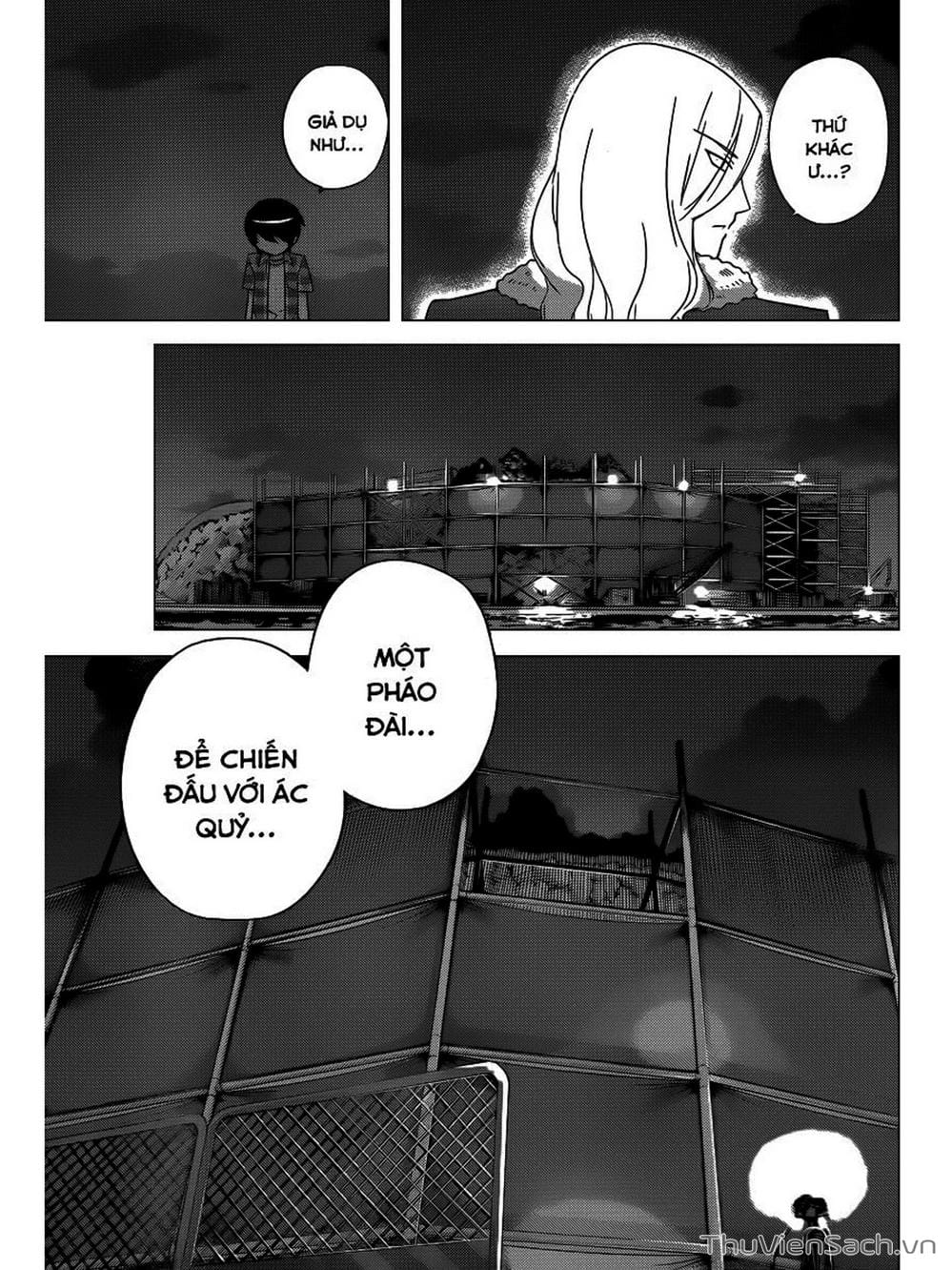 Truyện Tranh Thế Giới Chỉ Có Thánh Thần Biết - The World God Only Knows trang 7