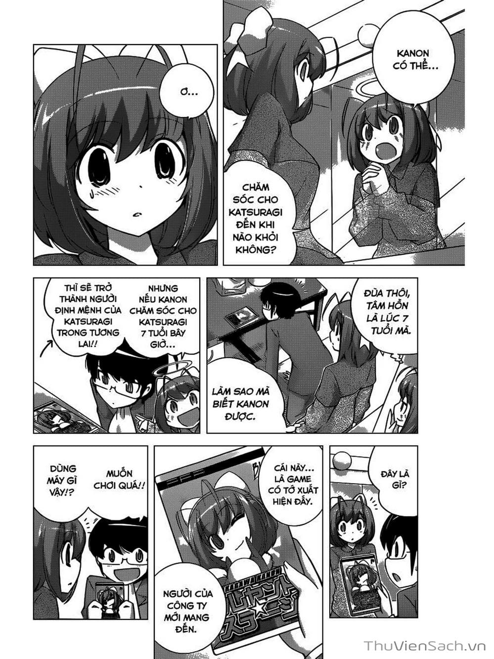 Truyện Tranh Thế Giới Chỉ Có Thánh Thần Biết - The World God Only Knows trang 7