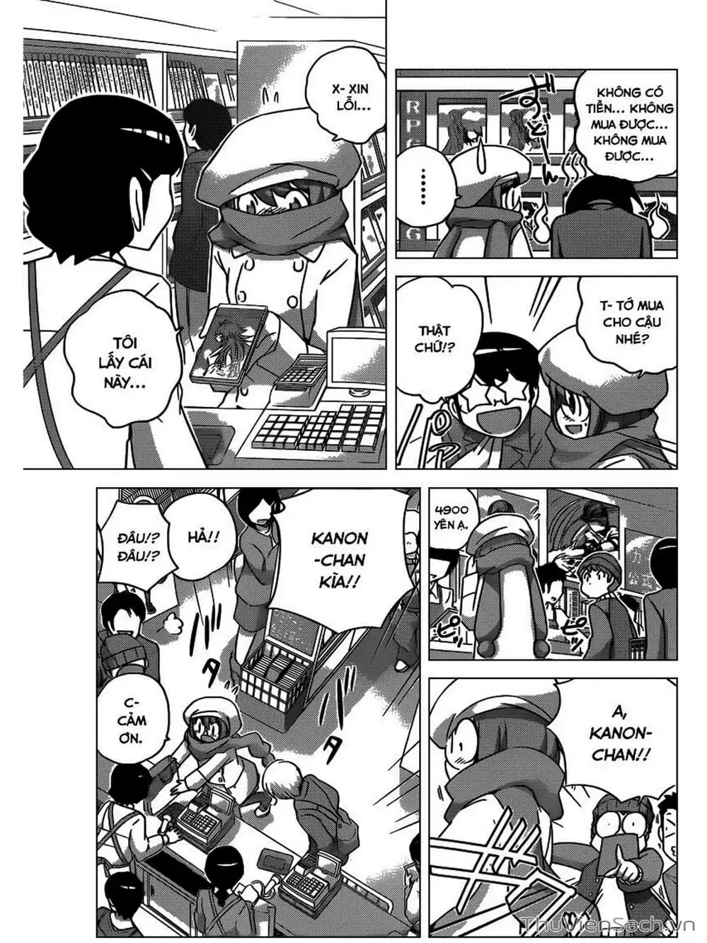 Truyện Tranh Thế Giới Chỉ Có Thánh Thần Biết - The World God Only Knows trang 7