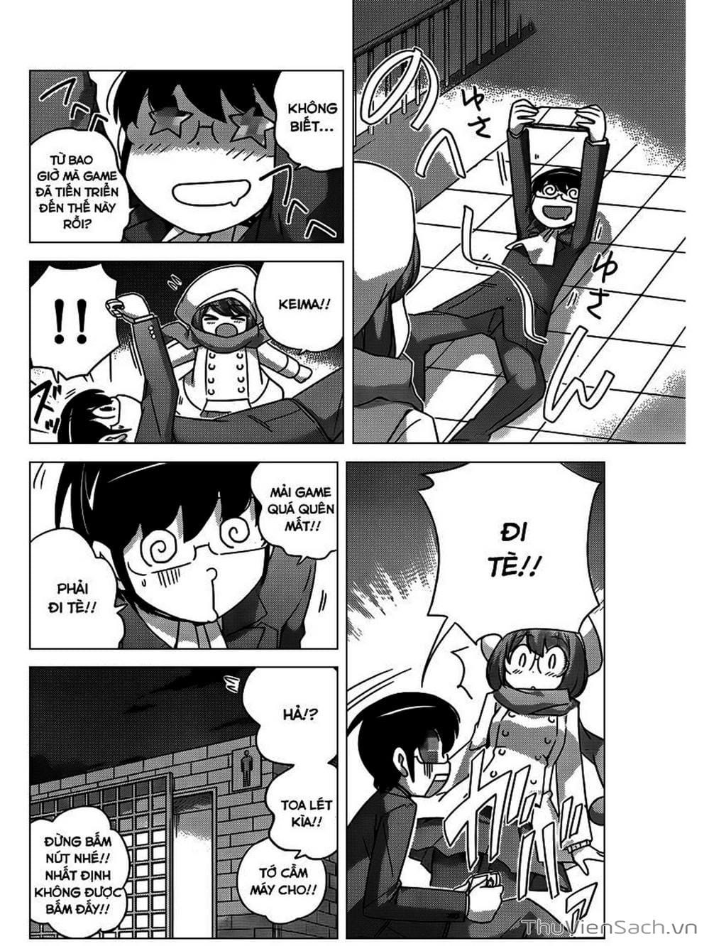 Truyện Tranh Thế Giới Chỉ Có Thánh Thần Biết - The World God Only Knows trang 7