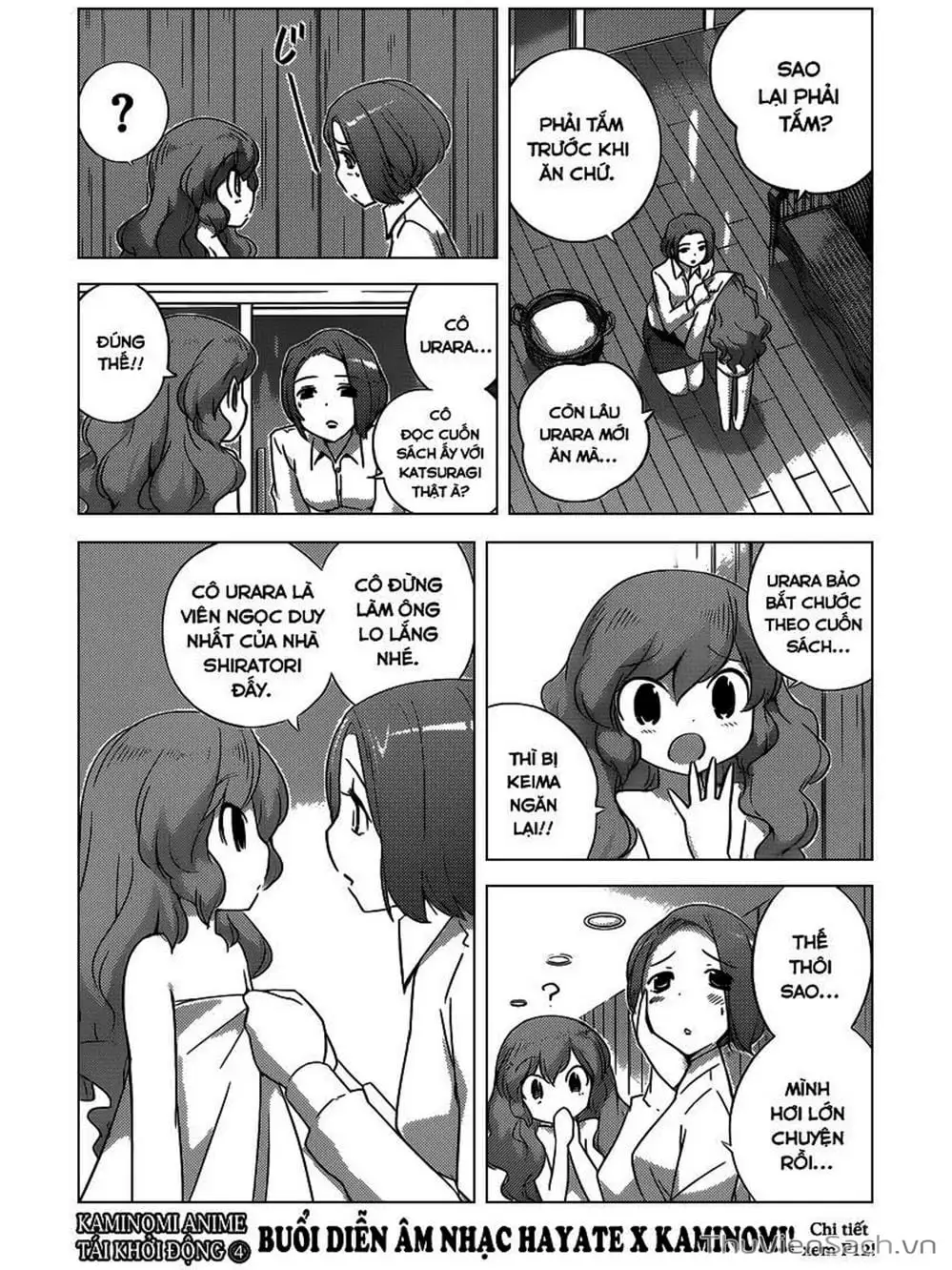 Truyện Tranh Thế Giới Chỉ Có Thánh Thần Biết - The World God Only Knows trang 7