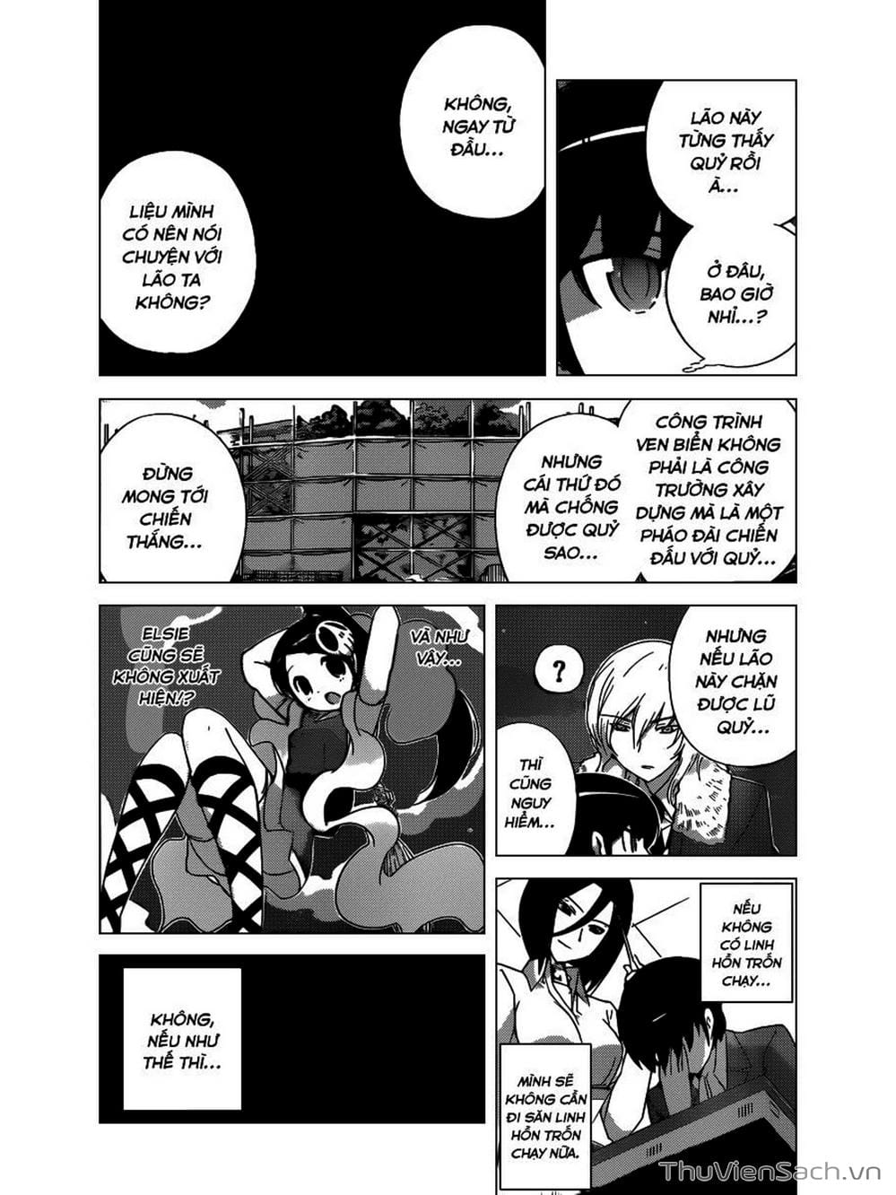 Truyện Tranh Thế Giới Chỉ Có Thánh Thần Biết - The World God Only Knows trang 7