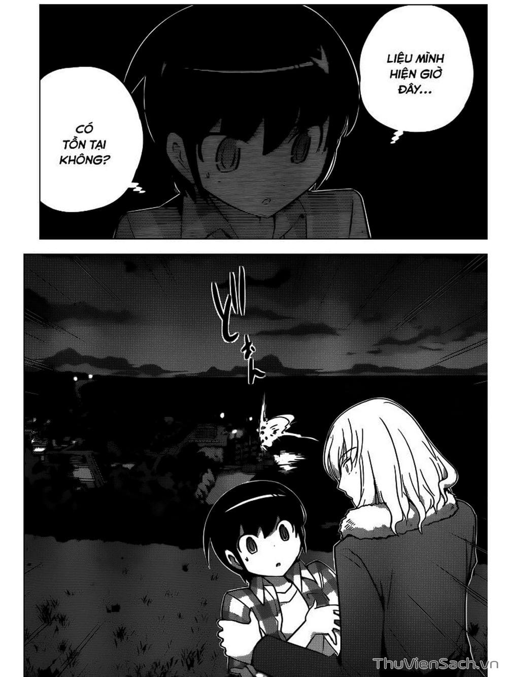 Truyện Tranh Thế Giới Chỉ Có Thánh Thần Biết - The World God Only Knows trang 7