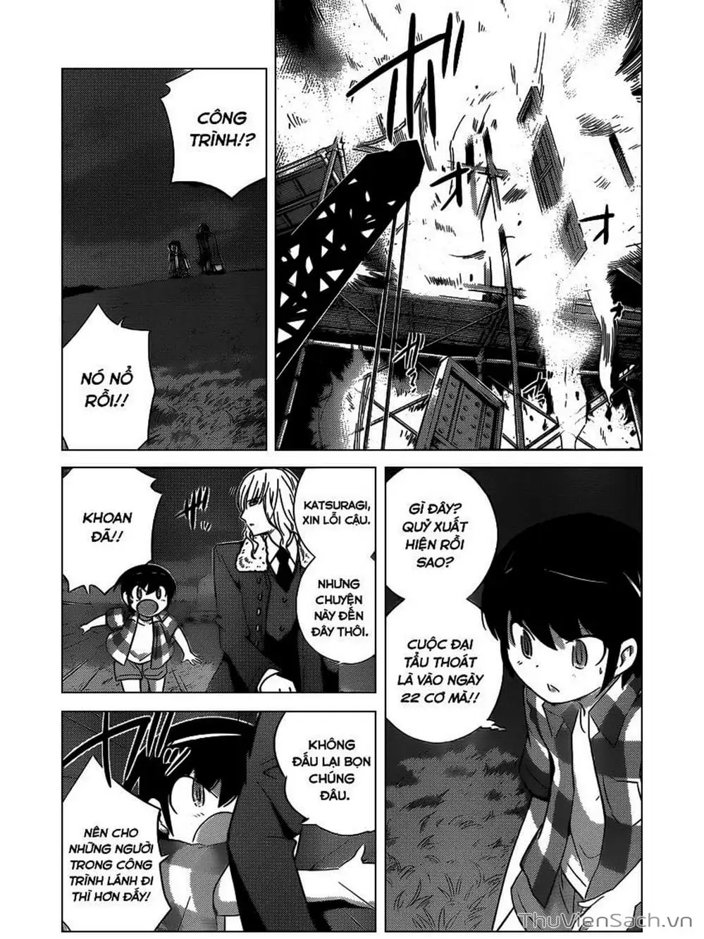 Truyện Tranh Thế Giới Chỉ Có Thánh Thần Biết - The World God Only Knows trang 7