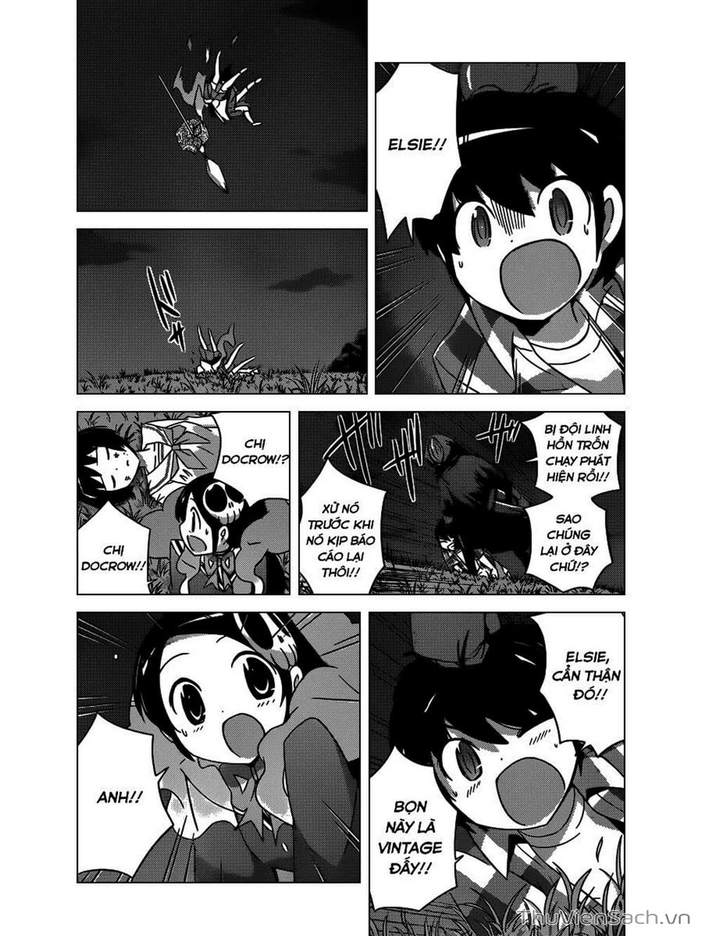 Truyện Tranh Thế Giới Chỉ Có Thánh Thần Biết - The World God Only Knows trang 7