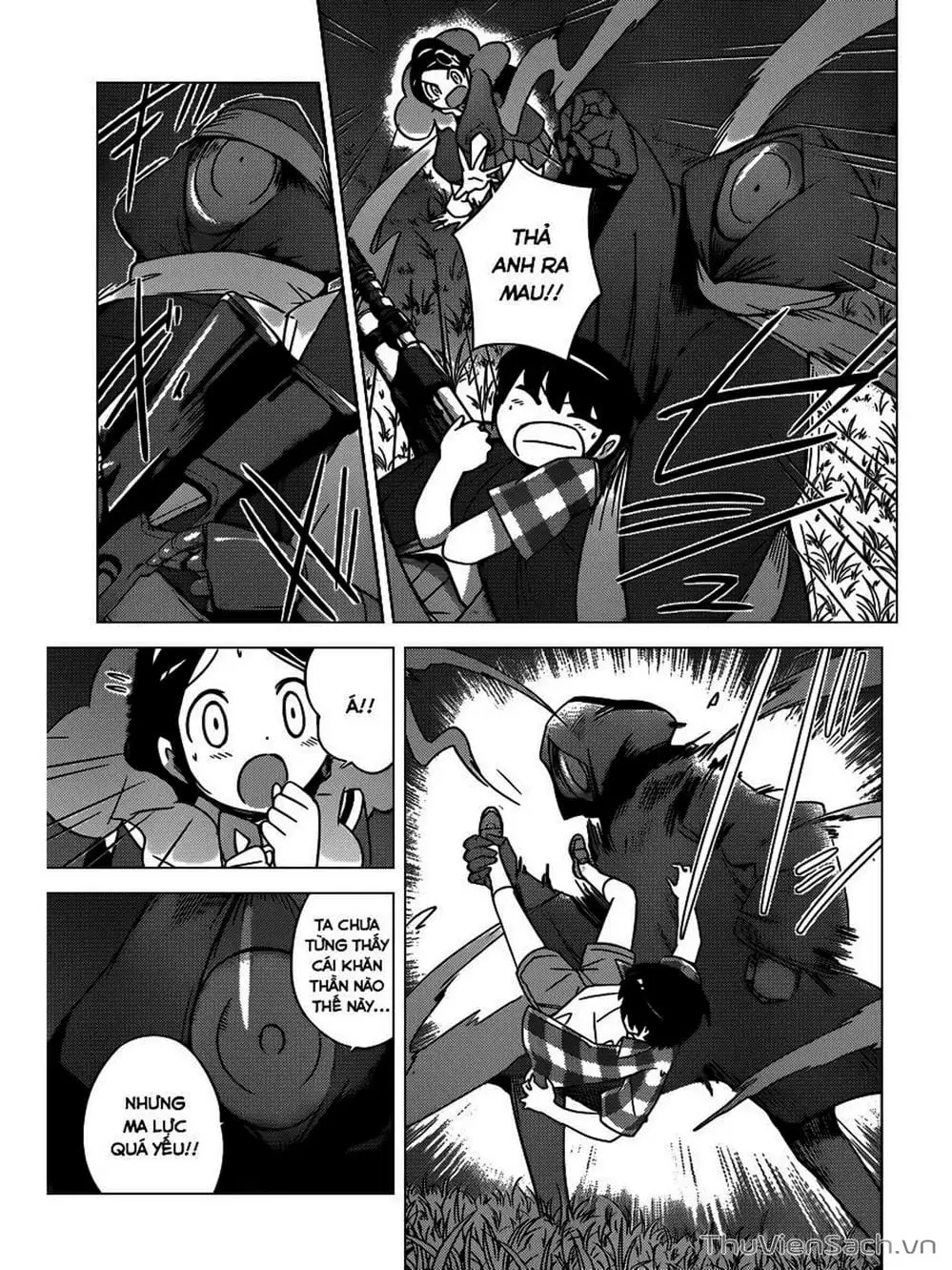 Truyện Tranh Thế Giới Chỉ Có Thánh Thần Biết - The World God Only Knows trang 7