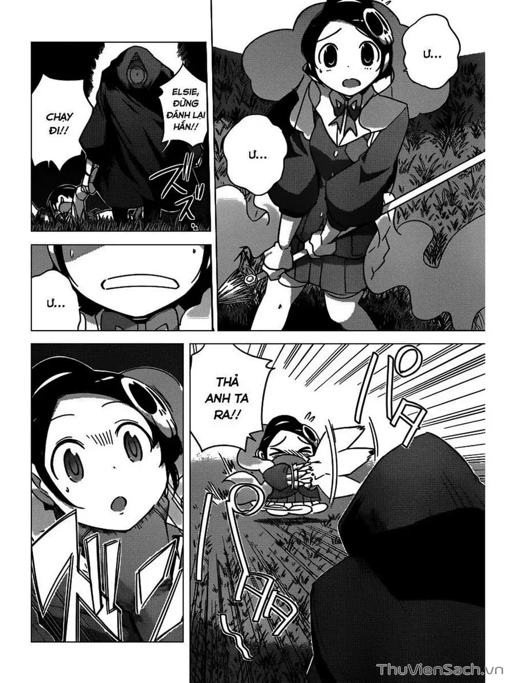 Truyện Tranh Thế Giới Chỉ Có Thánh Thần Biết - The World God Only Knows trang 7