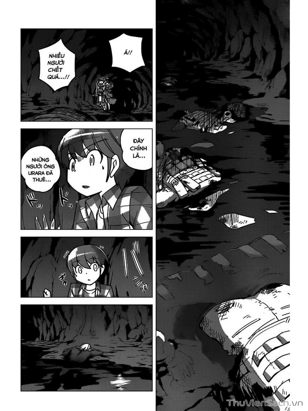 Truyện Tranh Thế Giới Chỉ Có Thánh Thần Biết - The World God Only Knows trang 7