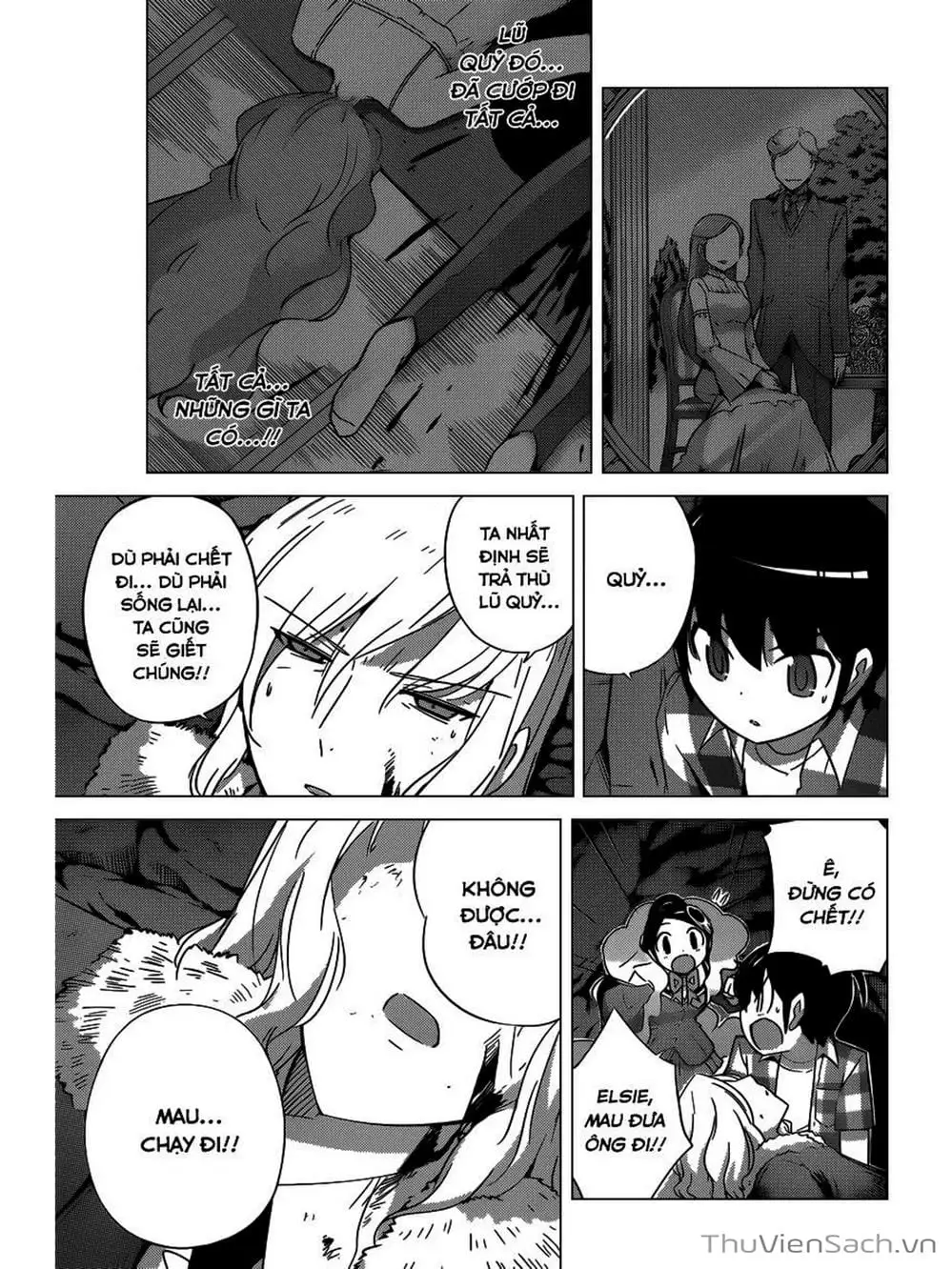 Truyện Tranh Thế Giới Chỉ Có Thánh Thần Biết - The World God Only Knows trang 7