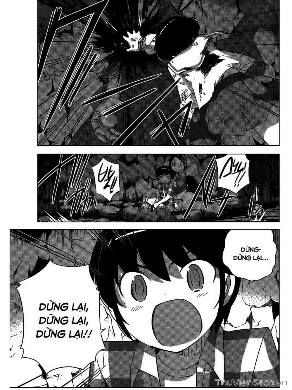 Truyện Tranh Thế Giới Chỉ Có Thánh Thần Biết - The World God Only Knows trang 7