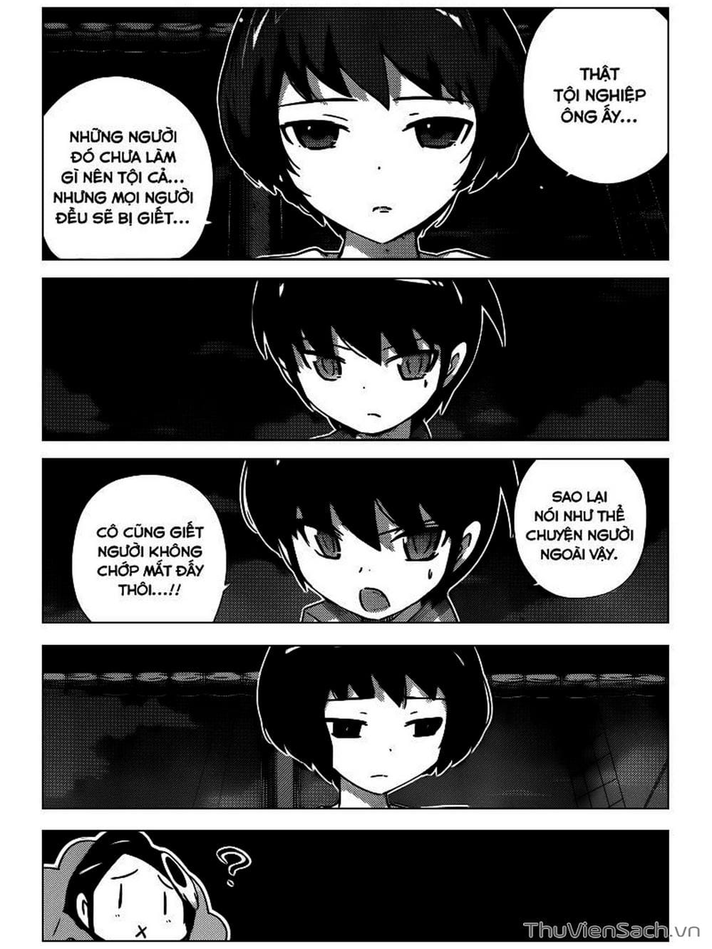 Truyện Tranh Thế Giới Chỉ Có Thánh Thần Biết - The World God Only Knows trang 7