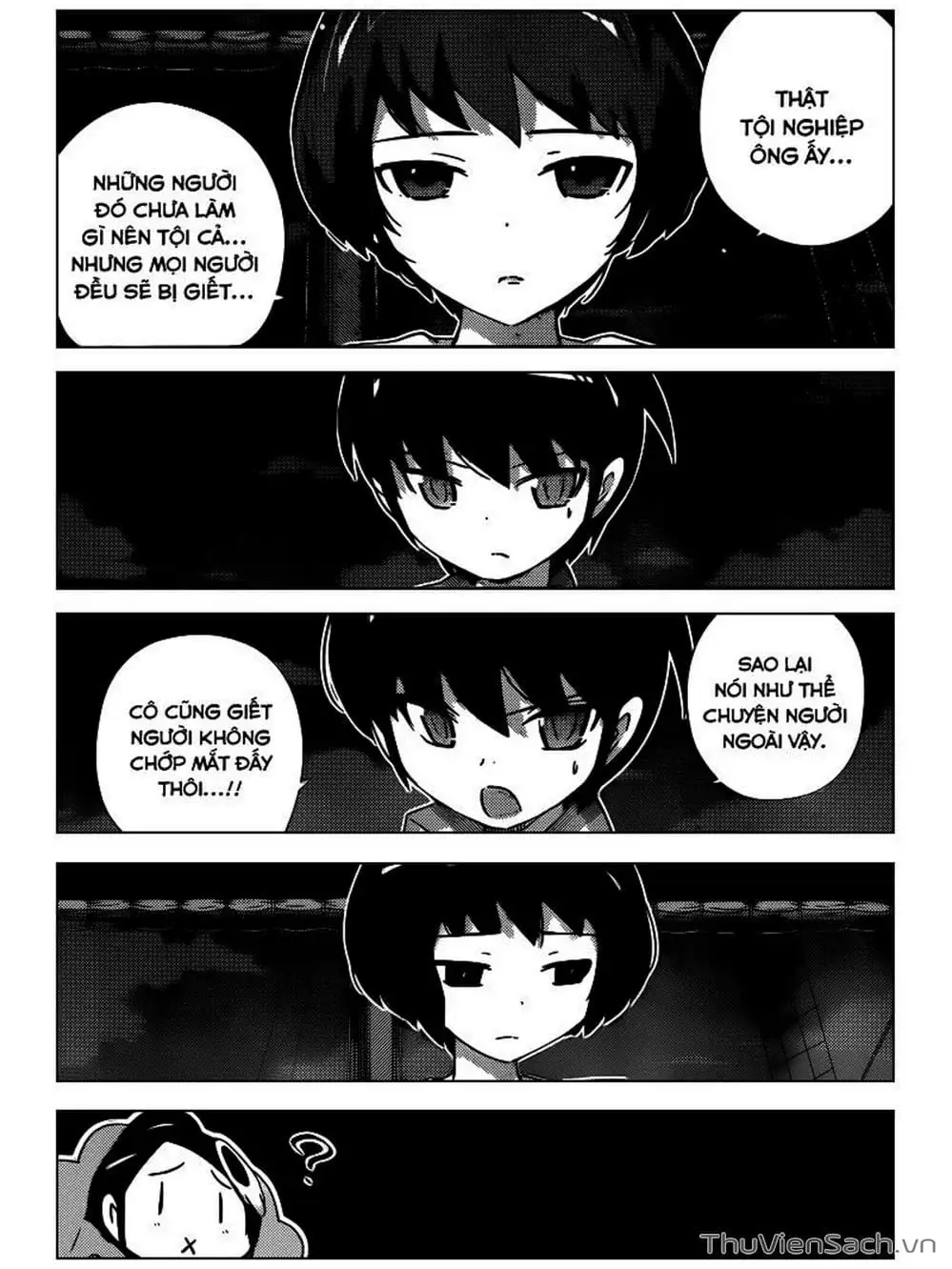 Truyện Tranh Thế Giới Chỉ Có Thánh Thần Biết - The World God Only Knows trang 7