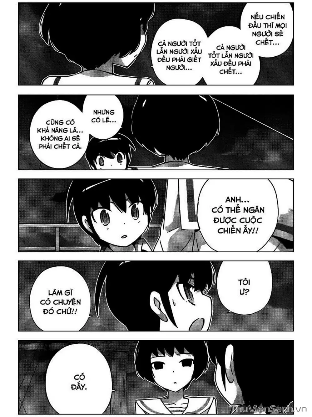 Truyện Tranh Thế Giới Chỉ Có Thánh Thần Biết - The World God Only Knows trang 7