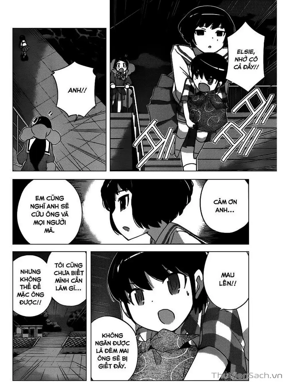 Truyện Tranh Thế Giới Chỉ Có Thánh Thần Biết - The World God Only Knows trang 7