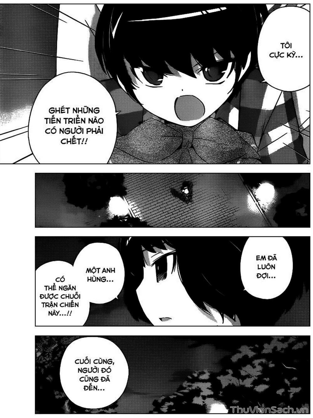 Truyện Tranh Thế Giới Chỉ Có Thánh Thần Biết - The World God Only Knows trang 7