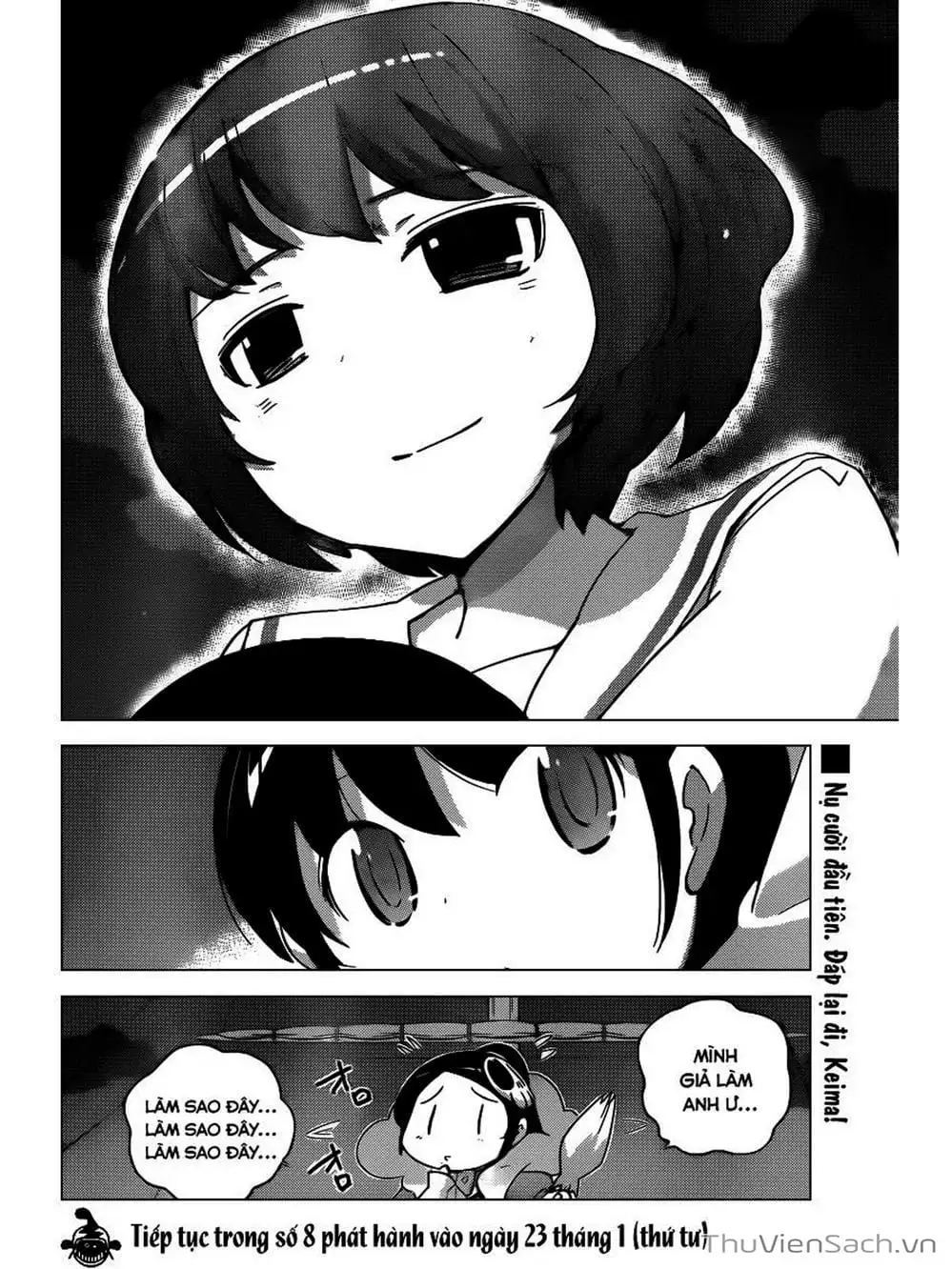 Truyện Tranh Thế Giới Chỉ Có Thánh Thần Biết - The World God Only Knows trang 7