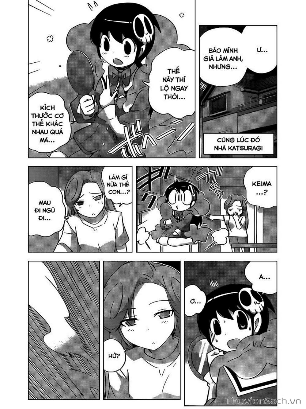 Truyện Tranh Thế Giới Chỉ Có Thánh Thần Biết - The World God Only Knows trang 7