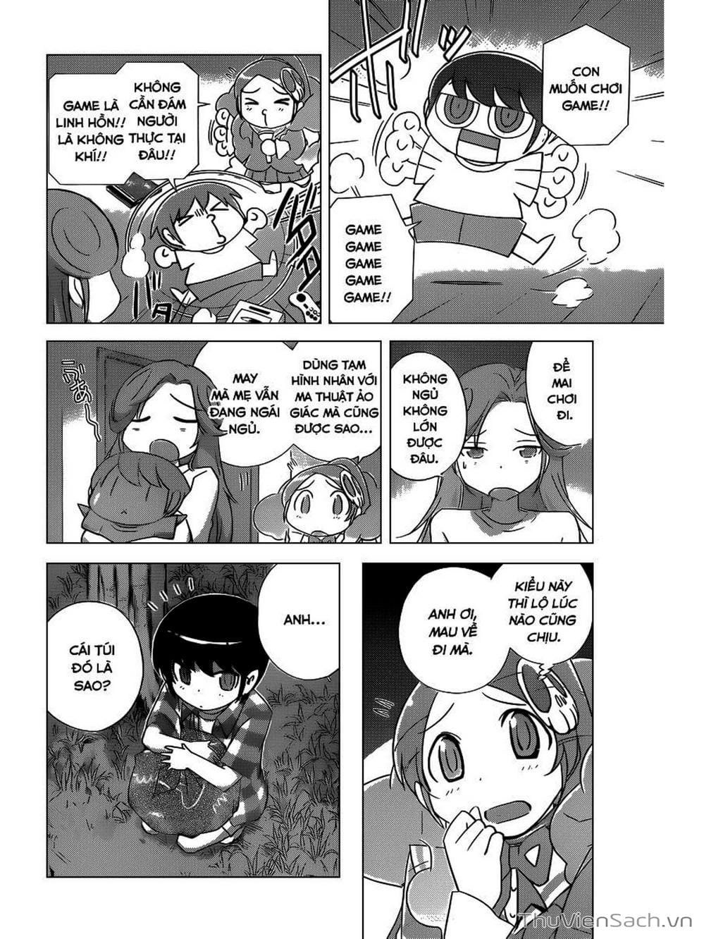 Truyện Tranh Thế Giới Chỉ Có Thánh Thần Biết - The World God Only Knows trang 7