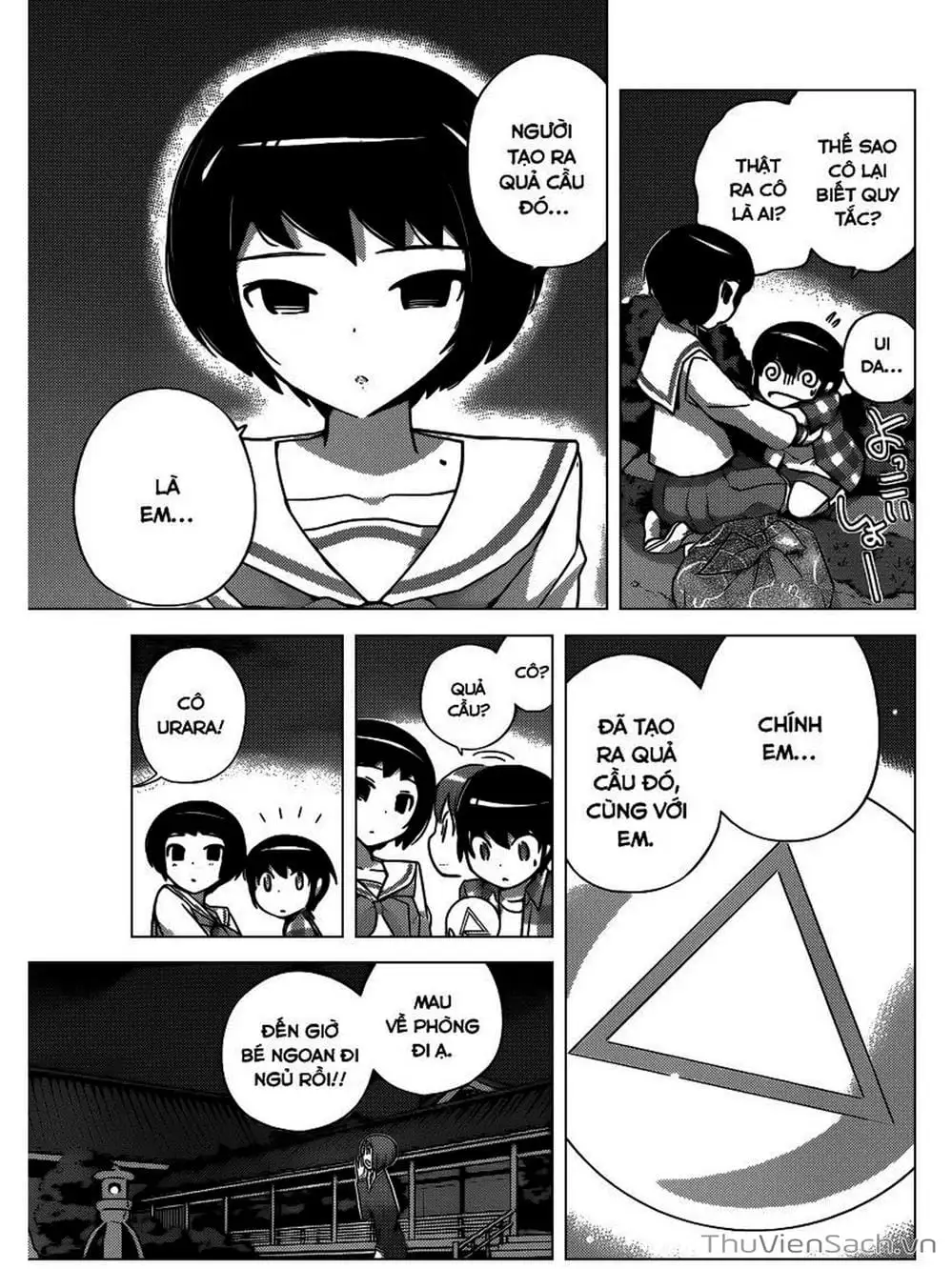 Truyện Tranh Thế Giới Chỉ Có Thánh Thần Biết - The World God Only Knows trang 7