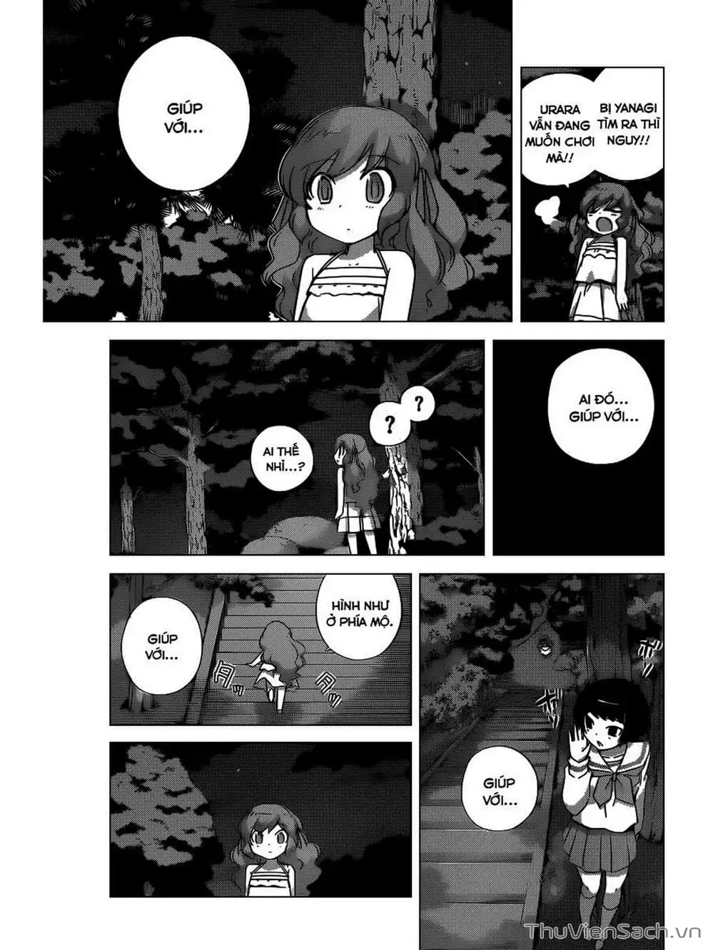 Truyện Tranh Thế Giới Chỉ Có Thánh Thần Biết - The World God Only Knows trang 7