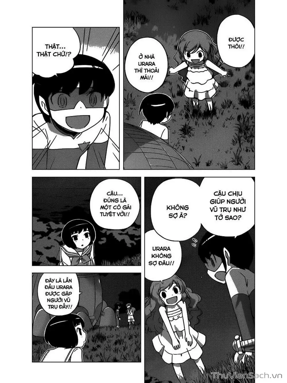 Truyện Tranh Thế Giới Chỉ Có Thánh Thần Biết - The World God Only Knows trang 7