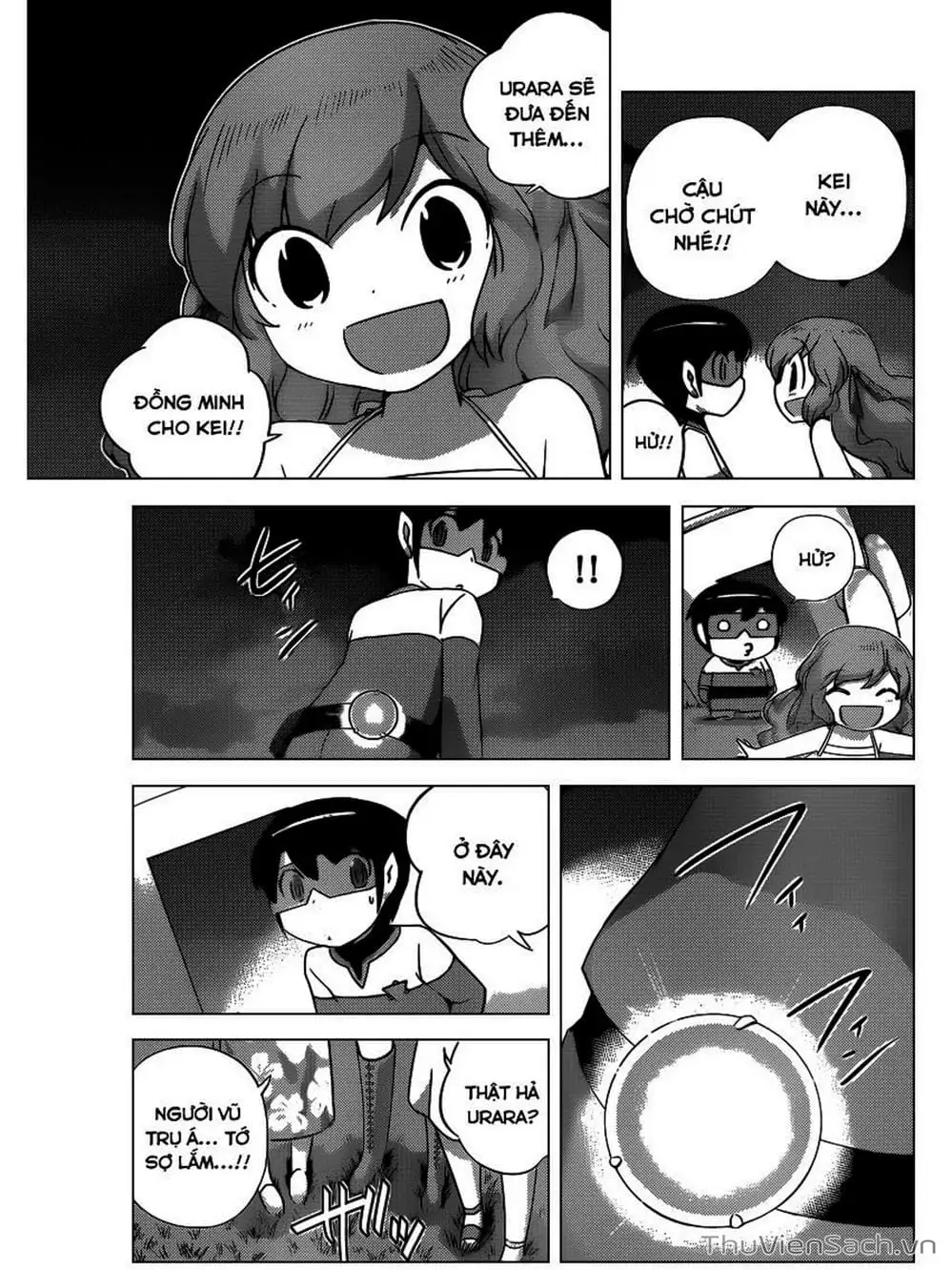 Truyện Tranh Thế Giới Chỉ Có Thánh Thần Biết - The World God Only Knows trang 7