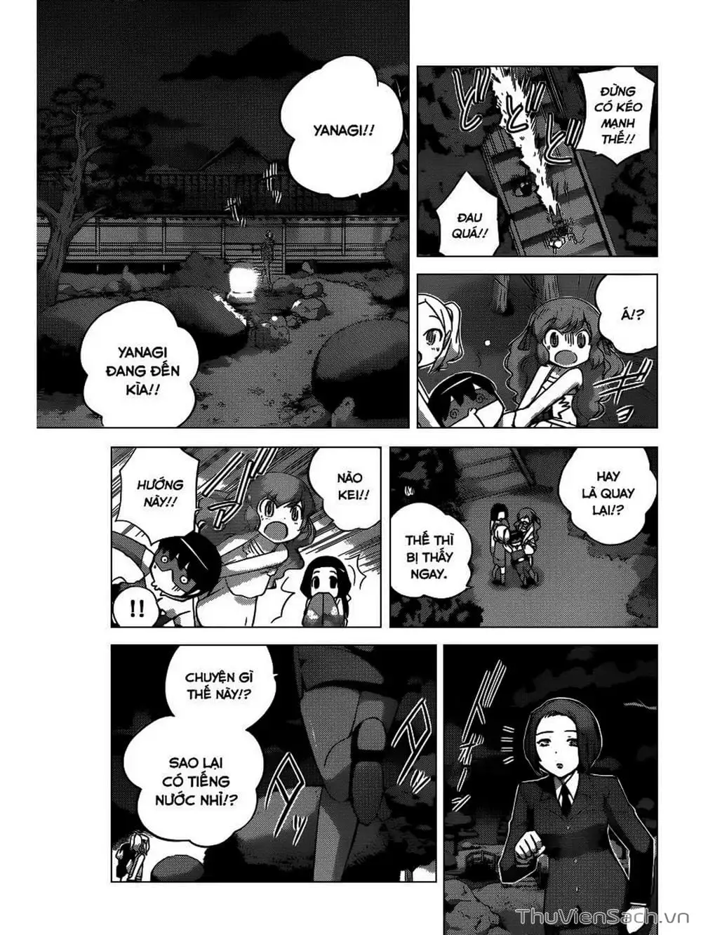 Truyện Tranh Thế Giới Chỉ Có Thánh Thần Biết - The World God Only Knows trang 7