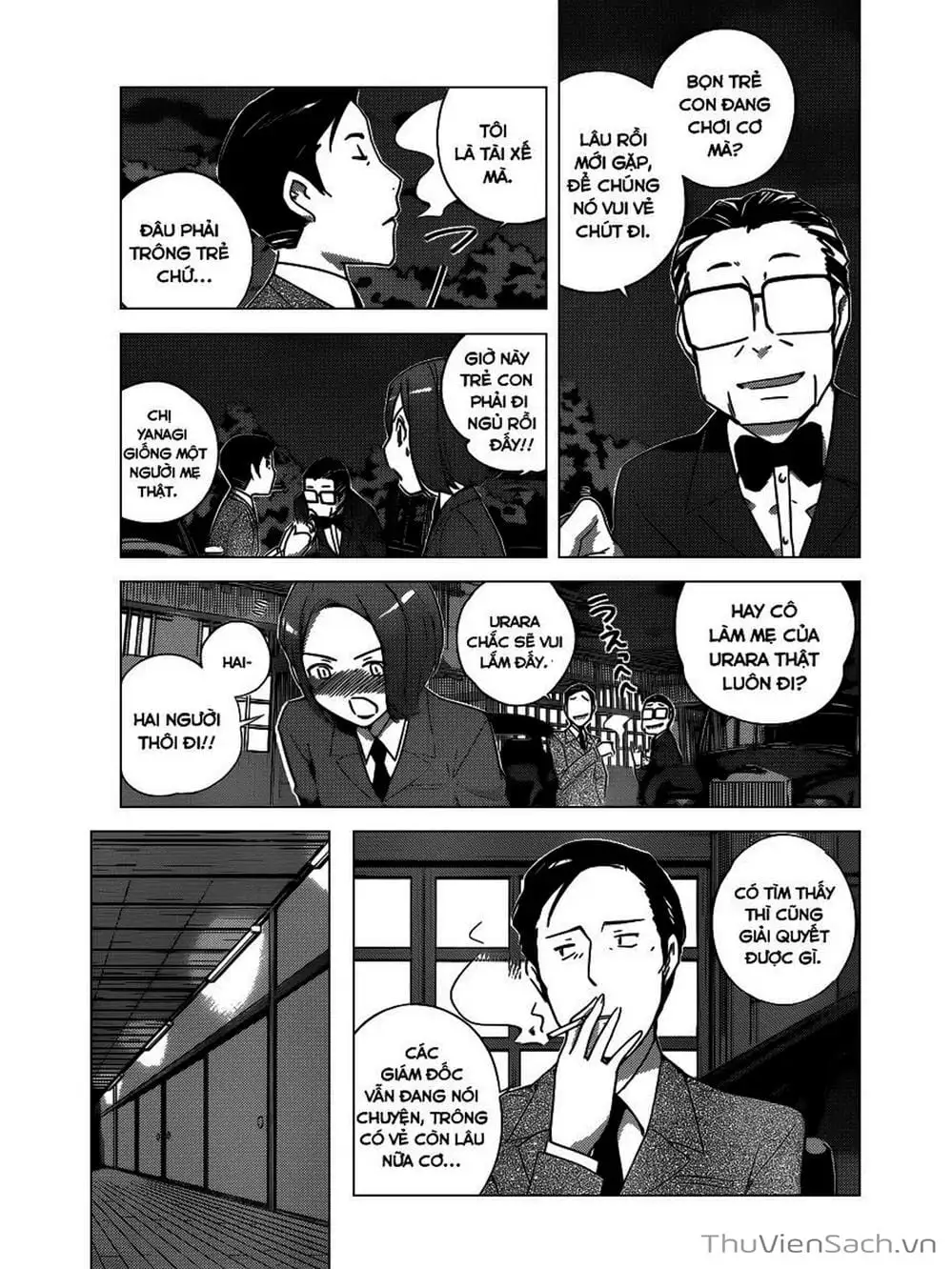 Truyện Tranh Thế Giới Chỉ Có Thánh Thần Biết - The World God Only Knows trang 7