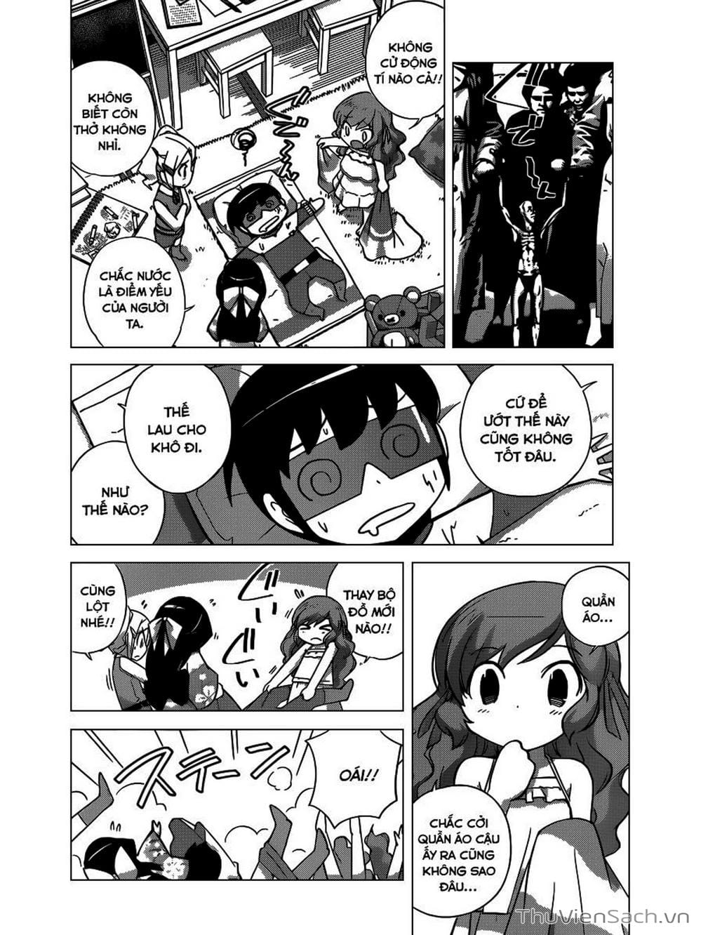 Truyện Tranh Thế Giới Chỉ Có Thánh Thần Biết - The World God Only Knows trang 7