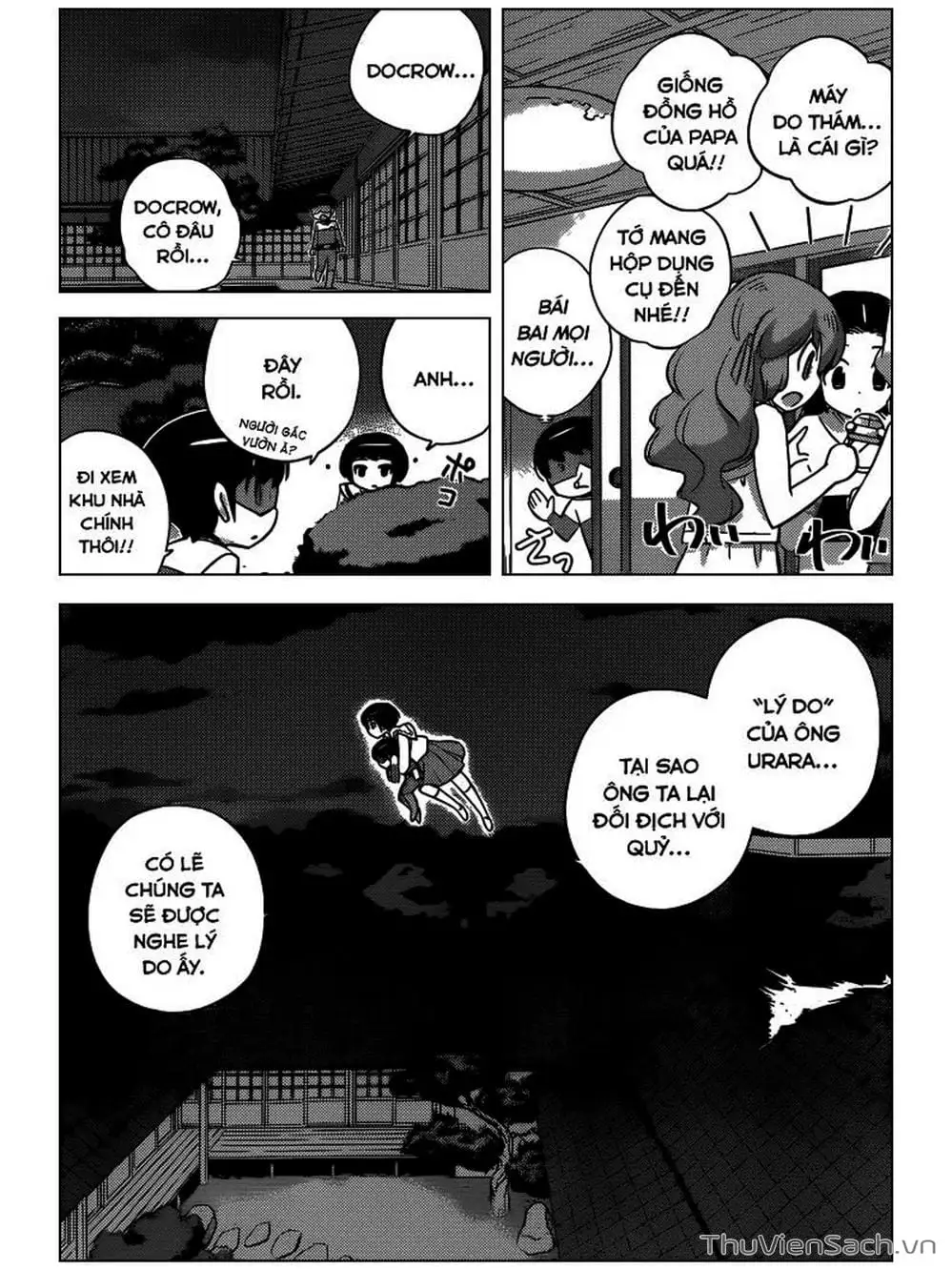 Truyện Tranh Thế Giới Chỉ Có Thánh Thần Biết - The World God Only Knows trang 7