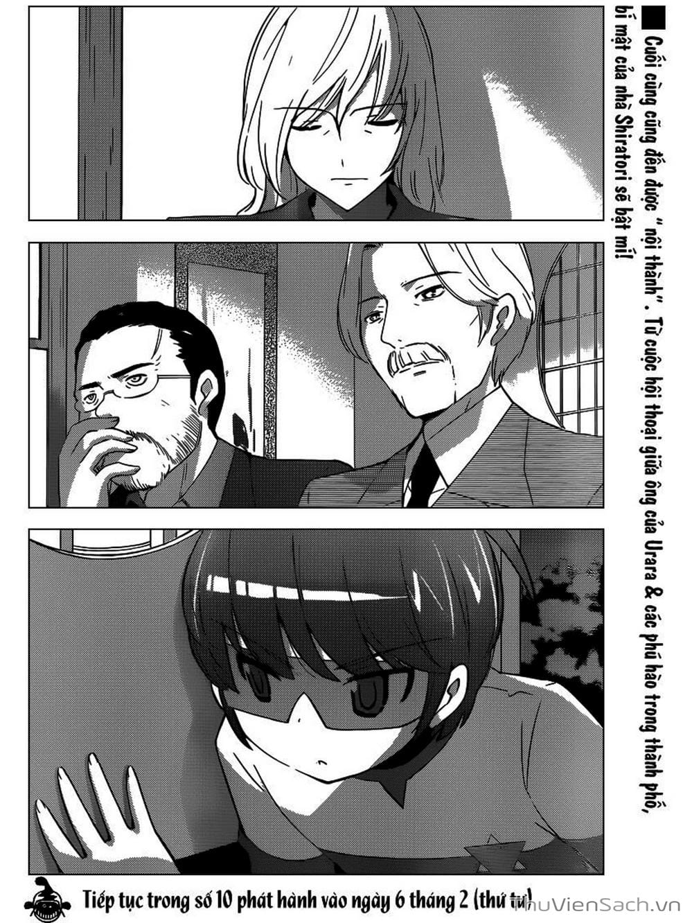 Truyện Tranh Thế Giới Chỉ Có Thánh Thần Biết - The World God Only Knows trang 7