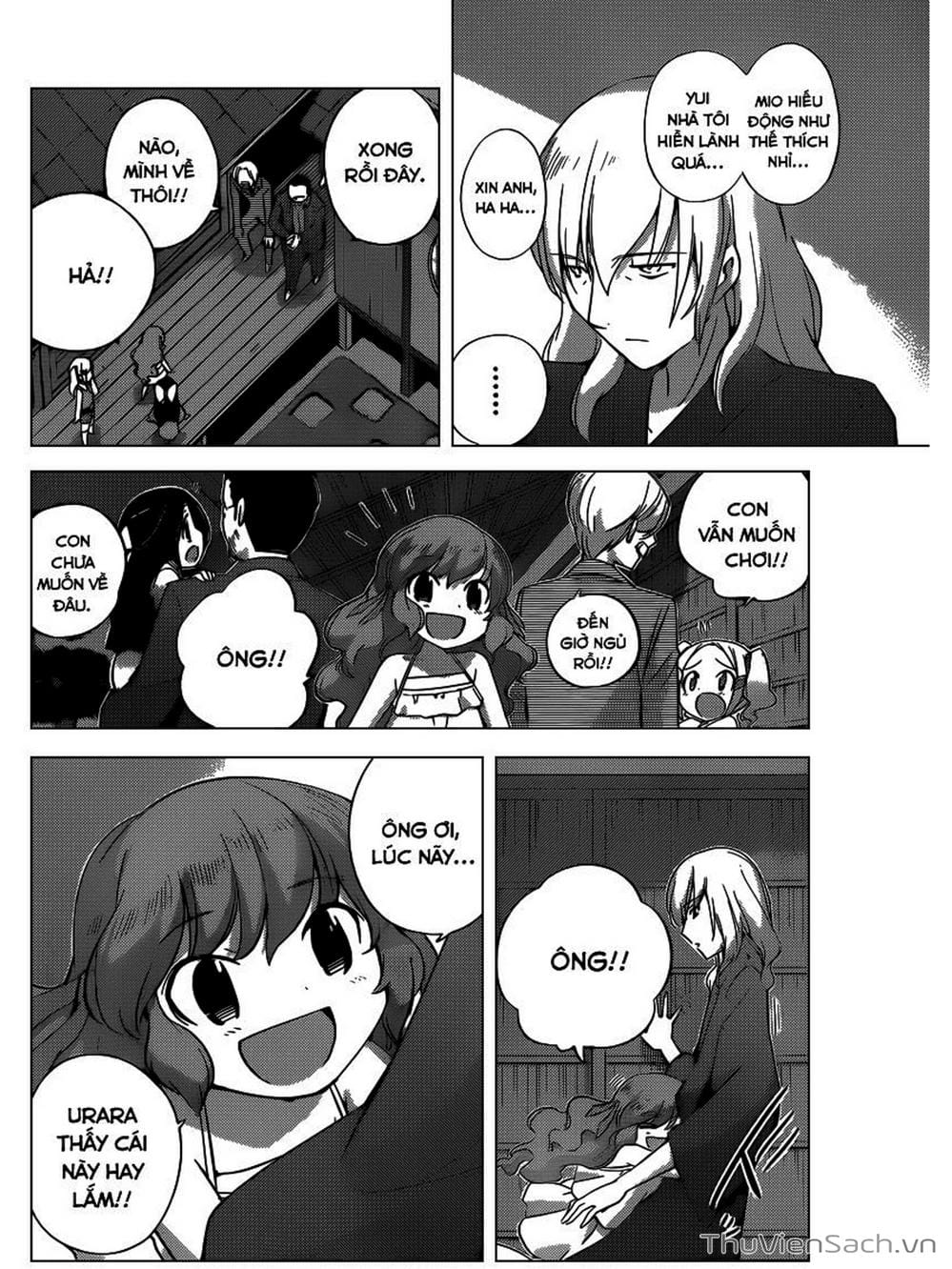 Truyện Tranh Thế Giới Chỉ Có Thánh Thần Biết - The World God Only Knows trang 7