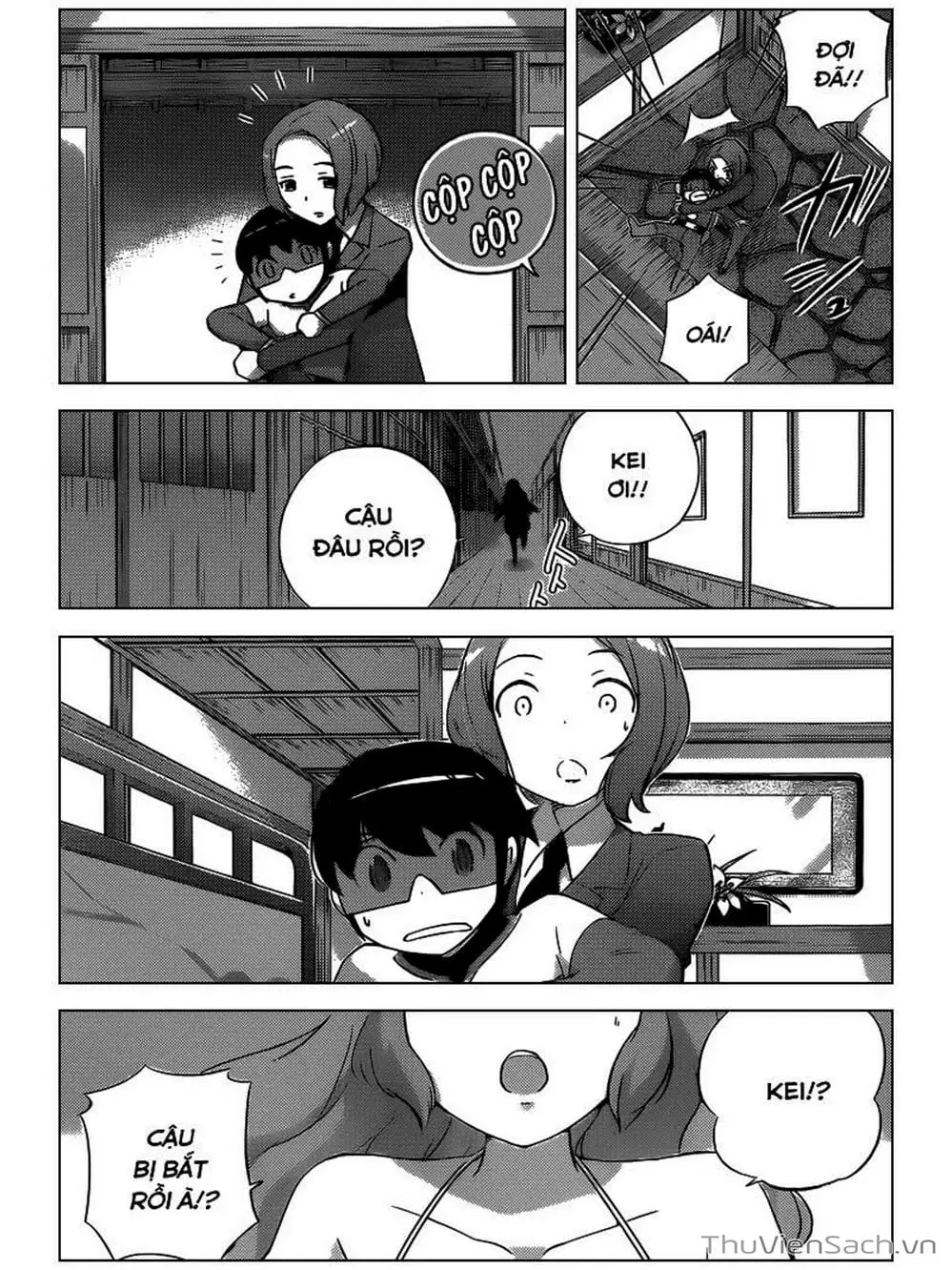 Truyện Tranh Thế Giới Chỉ Có Thánh Thần Biết - The World God Only Knows trang 7