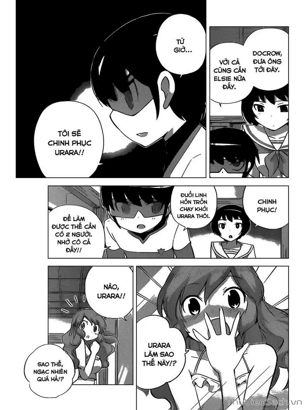 Truyện Tranh Thế Giới Chỉ Có Thánh Thần Biết - The World God Only Knows trang 7