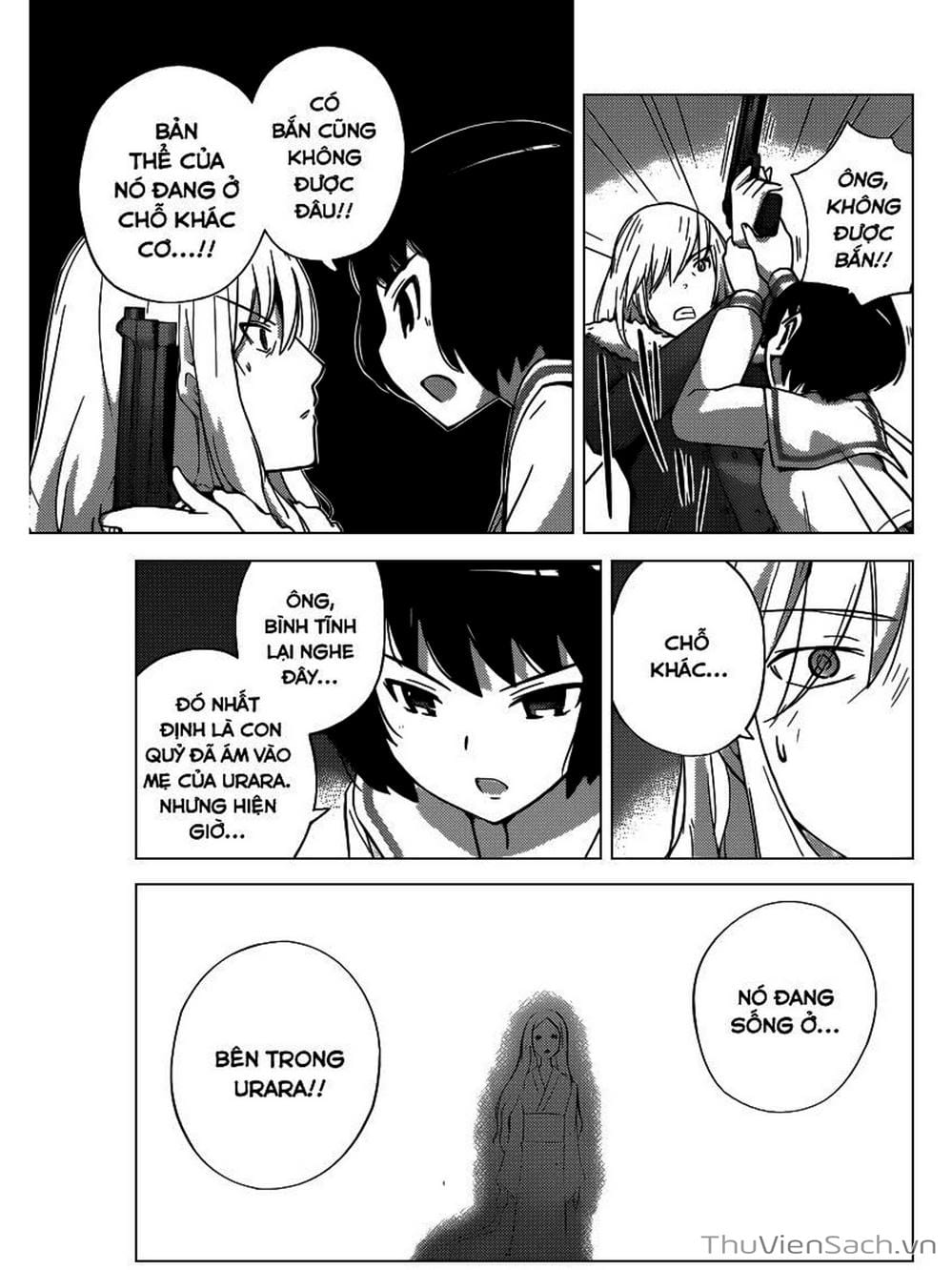 Truyện Tranh Thế Giới Chỉ Có Thánh Thần Biết - The World God Only Knows trang 7