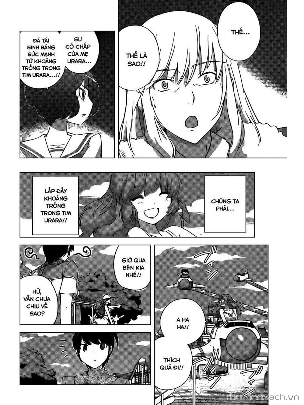 Truyện Tranh Thế Giới Chỉ Có Thánh Thần Biết - The World God Only Knows trang 7