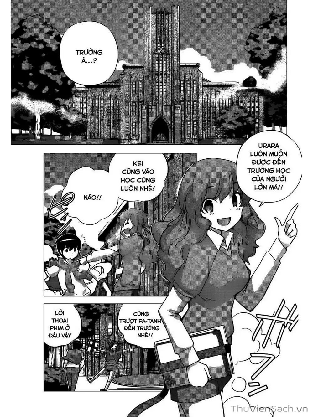 Truyện Tranh Thế Giới Chỉ Có Thánh Thần Biết - The World God Only Knows trang 7