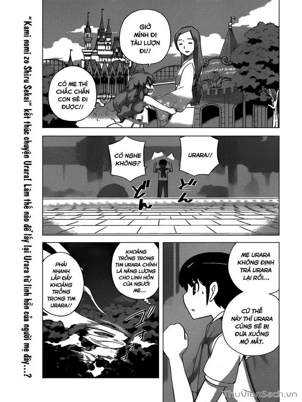 Truyện Tranh Thế Giới Chỉ Có Thánh Thần Biết - The World God Only Knows trang 7