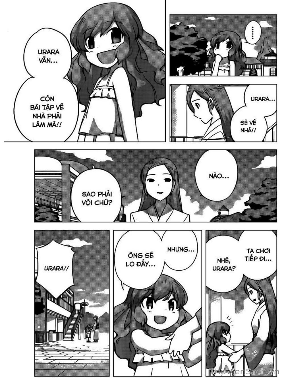 Truyện Tranh Thế Giới Chỉ Có Thánh Thần Biết - The World God Only Knows trang 7